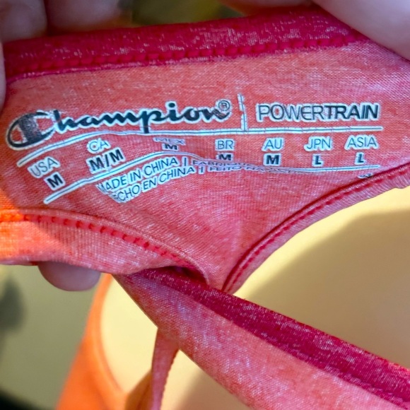 Champion women’s Powertrain racer back tee - Picture 4 of 4